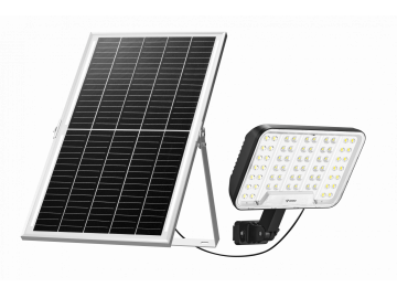 Đèn pha năng Năng Lượng Mặt Trời GONEO - GN-C600B-AS - Công suất 21W - Độ sáng 3100Lm - BH 24T (Tương đương với mã 600W trên thị trường )