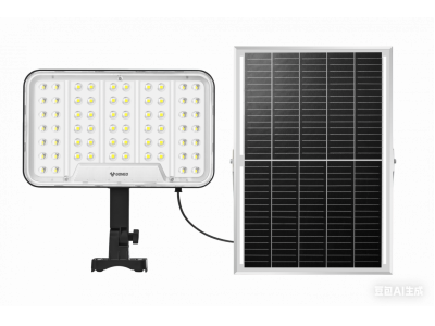 Đèn pha năng Năng Lượng Mặt Trời GONEO - GN-C350B-AS - Công suất 15W - Độ sáng 2100Lm - BH 24T (Tương đương với mã 350W trên thị trường )