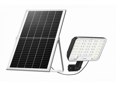 Đèn pha năng Năng Lượng Mặt Trời GONEO - GN-C350B-AS - Công suất 15W - Độ sáng 2100Lm - BH 24T (Tương đương với mã 350W trên thị trường )